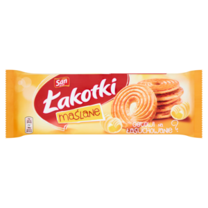 San Łakotki Maślane Herbatniki 168 g
