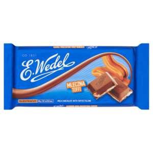 E. Wedel Czekolada mleczna toffi 100 g