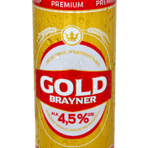 Piwo Goldbrayner Jasne Pełne 0,5 l