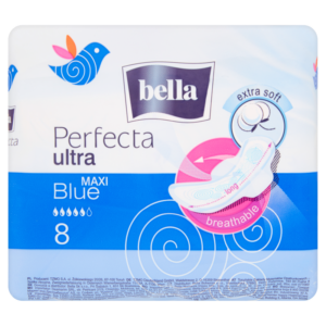 Bella Perfecta Ultra Maxi Blue Podpaski higieniczne 8 sztuk