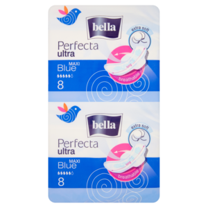 Bella Perfecta Ultra Maxi Blue Podpaski higieniczne 16 sztuk