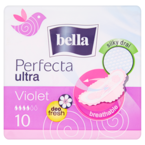 Bella Perfecta Ultra Violet Podpaski higieniczne 10 sztuk