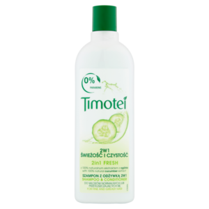 Timotei Detox Fresh Szampon do włosów 400 ml