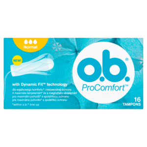 O.B. ProComfort Normal Tampony 16 sztuk