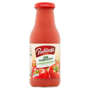 Pudliszki Sok pomidorowy ze świeżych pomidorów 290 ml