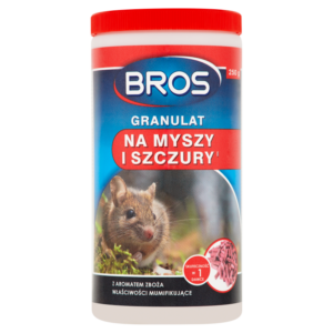 Bros Granulat na myszy i szczury 250 g