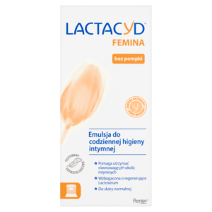 Lactacyd Femina Emulsja do codziennej higieny intymnej 200 ml