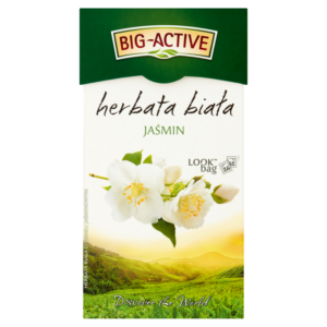 Big-Active Herbata biała jaśmin 30 g (20 x 1,5 g)