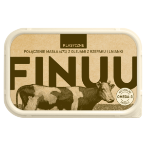 Finuu klasyczne Miks tłuszczowy do smarowania 200 g