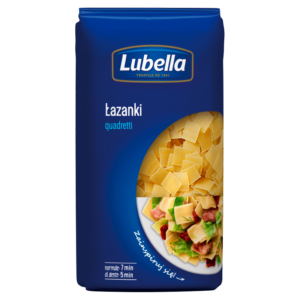 Lubella Makaron łazanki quadretti 500 g