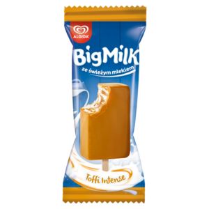Algida Big Milk Toffi Intense Lody 100 ml