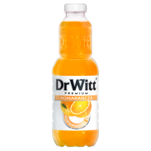 DrWitt Premium Odporność Sok 100% pomarańcza 1 l