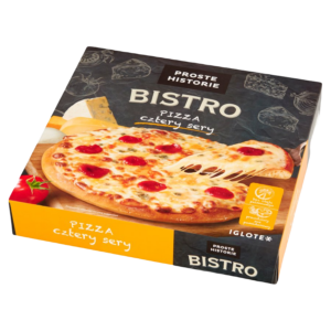 Proste Historie Pizza cztery sery 390g