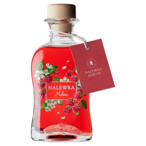 Nalewka Babuni Likier malina 500 ml