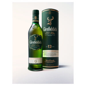 Glenfiddich Aged 12 Years Single Malt Scotch Whisky 700 ml