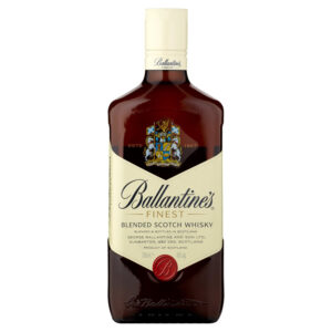 Ballantine's Finest Szkocka whisky 700 ml i szklanka
