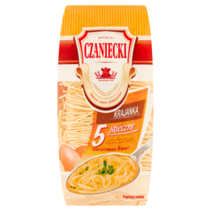 Czaniecki Makaron 5 jajeczny krajanka 250 g