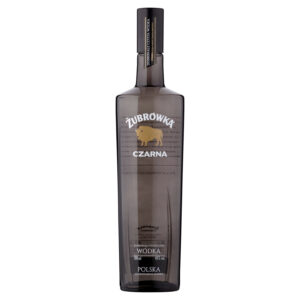Żubrówka Czarna Wódka 700 ml