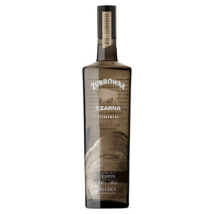 Żubrówka Czarna leżakowana Wódka smakowa 700 ml