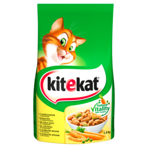 Kitekat Karma pełnoporcjowa z kurczakiem i warzywami 1,8 kg
