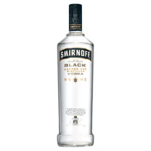 Smirnoff Black Wódka 1000 ml