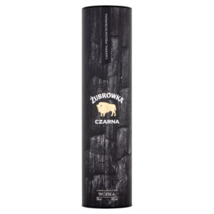 Żubrówka Czarna Wódka 700 ml