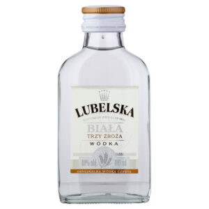 Lubelska Biała Trzy Zboża Wódka 100 ml