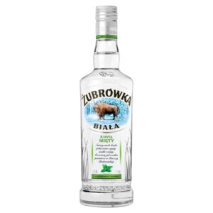 Żubrówka Biała z nutą mięty Wódka smakowa 500 ml