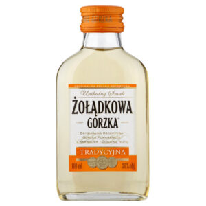 Żołądkowa Gorzka Tradycyjna Napój spirytusowy 100 ml