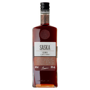 Saska Likier Kawa z nutą brandy 500 ml