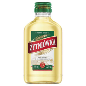 Żytniówka gorzka z miętą Napój spirytusowy 100 ml