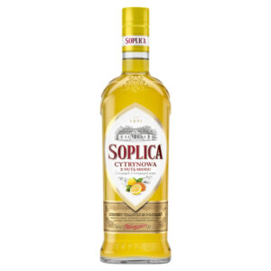 Soplica cytrynowa z nutą miodu Likier 500 ml