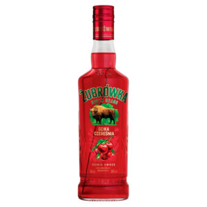 Żubrówka Bison Grass Likier dzika czereśnia 500 ml
