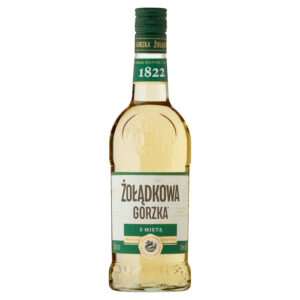 Żołądkowa Gorzka z miętą Likier 700 ml