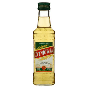 Żytniówka gorzka z miętą Napój spirytusowy 200 ml
