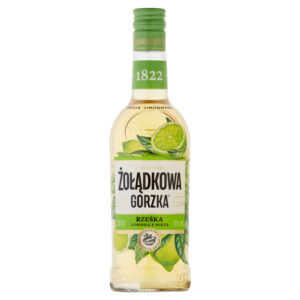 Żołądkowa Gorzka rześka limonka z miętą Likier 500 ml