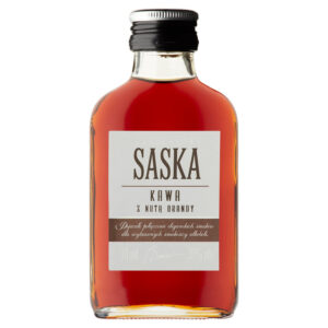 Saska Likier Kawa z nutą brandy 100 ml