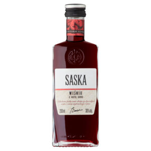 Saska Likier Wiśnia z nutą rumu 200 ml