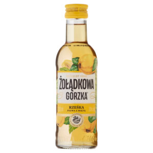 Żołądkowa Gorzka rześka pigwa z miętą Likier 200 ml