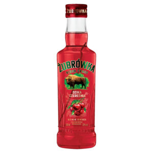 Żubrówka Bison Grass Likier dzika czereśnia 200 ml