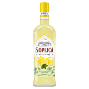 Soplica cytryna-mięta Likier 500 ml