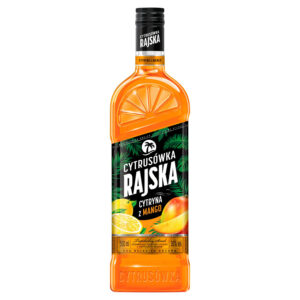 Cytrusówka Rajska Likier cytryna z mango 500 ml