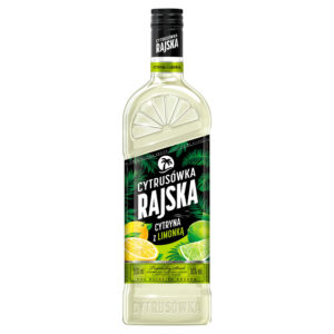 Cytrusówka Rajska Likier cytryna z limonką 500 ml