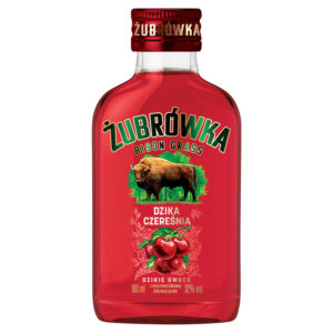 Żubrówka Bison Grass Likier dzika czereśnia 100 ml