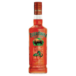 Żubrówka Bison Grass Likier leśna poziomka 500 ml