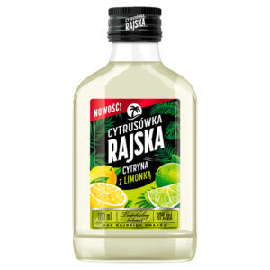 Cytrusówka Rajska Likier cytryna z limonką 100 ml