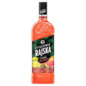 Cytrusówka Rajska Likier cytryna z grejpfrutem 500 ml