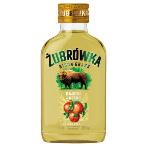 Żubrówka Bison Grass Likier rajskie jabłko 100 ml