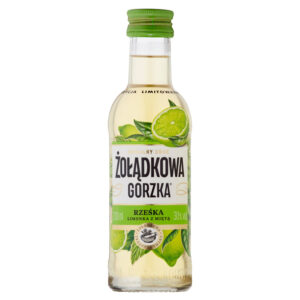 Żołądkowa Gorzka rześka limonka z miętą Likier 200 ml