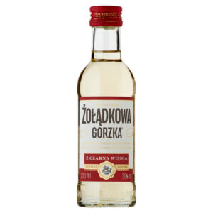 Żołądkowa Gorzka z czarną wiśnią Likier 200 ml